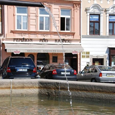 Penzion Pod Kasnou Frýdek-Místek Exterior foto
